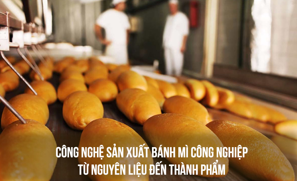 Bánh mì là một sản phẩm công nghệ phức tạp, quy trình sản xuất gồm nhiều công đoạn và thông số đặc trưng. Sau đây là quy trình làm bánh mì