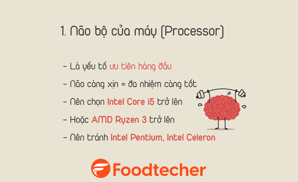 Bài viết này sẽ giúp các bạn tân sinh viên ngành công nghệ thực phẩm có nhiều gợi ý hơn để lựa chọn laptop khi bắt đầu ngành học.