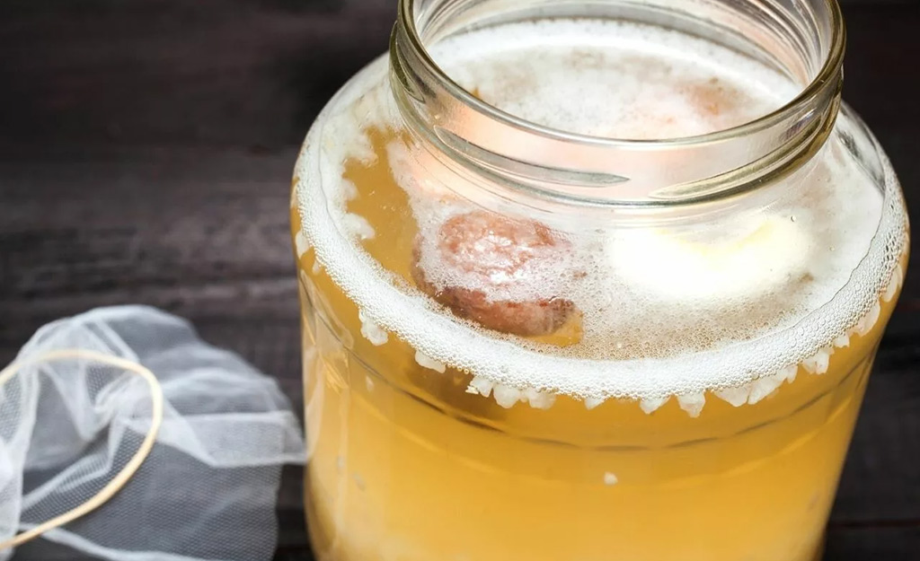 Thức uống lên men - Water Kefir kông chỉ giúp cải thiện hệ tiêu hóa, thức uống này còn hỗ trợ hệ miễn dịch, cải thiện sức khoẻ tổng quát