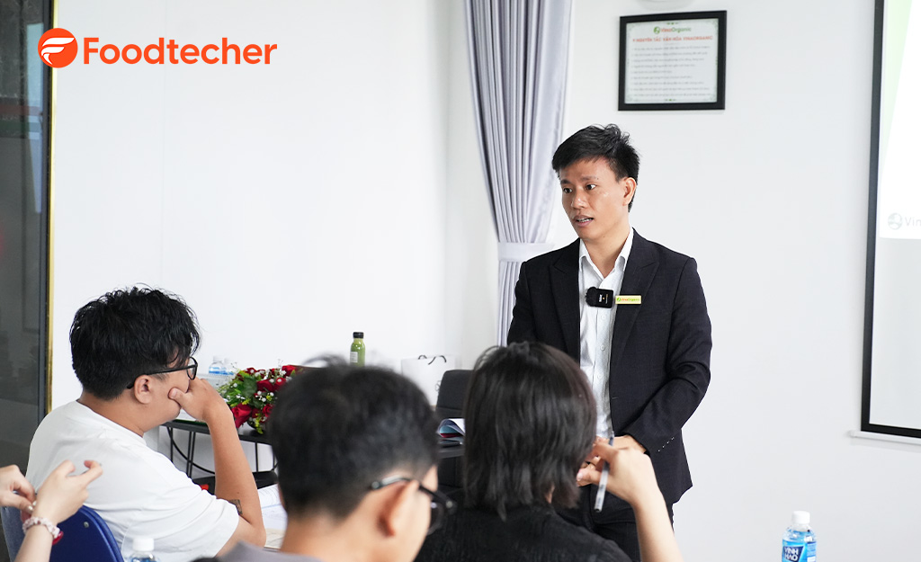 Vừa qua, Foodtecher x VinaOrganic đã tổ chức thành công khoá học R&D thực chiến, thu hút nhiều học viên tham gia từ các vị trí khác nhau.